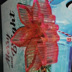 Art epoxy pink,yellow,clear & Sparkle